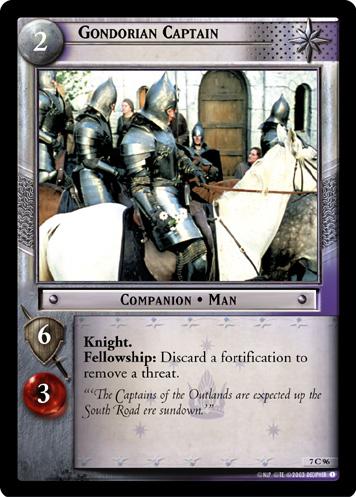 Gondorian Captain